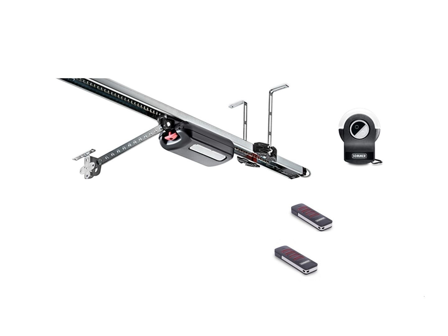 Garažo vartų automatikos komplektas SOMMER 9080 PRO+ / 250