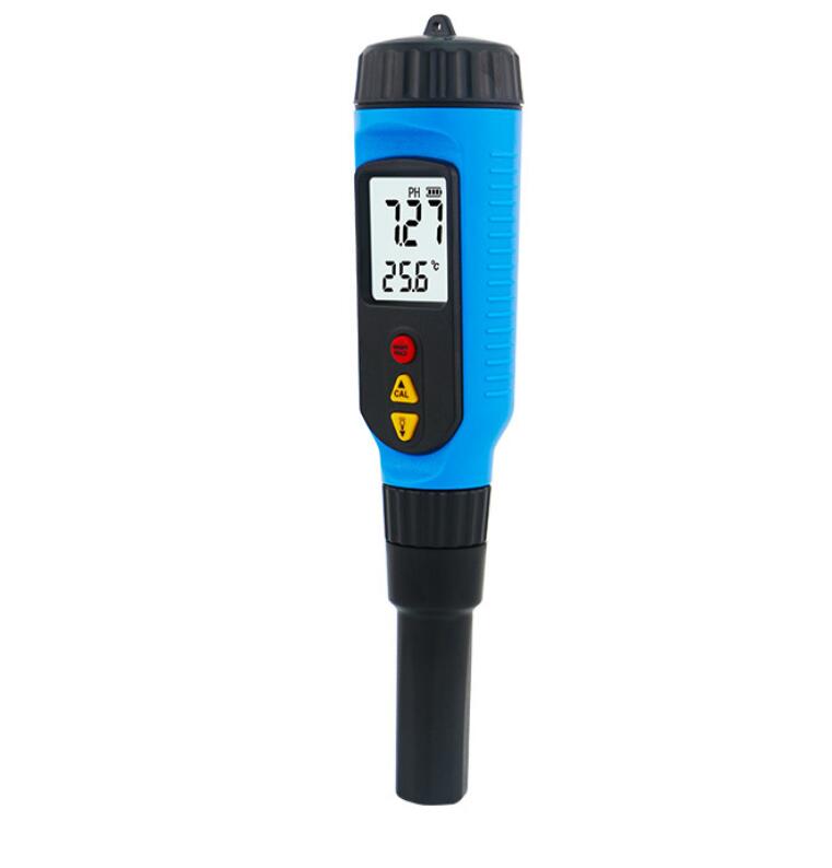 Skvarbos tipo skaitmeninis matuoklis PH-818M (0.00–14.00 pH)