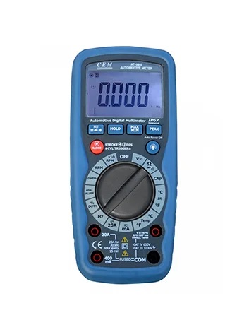 Automobilių multimetras CEM AT-9955