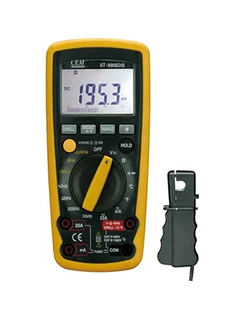Automobilių multimetras CEM AT-9906DIS