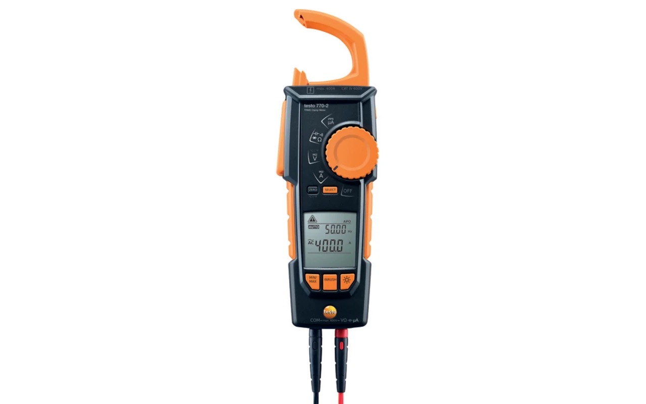 Testo 770-2 srovės testeris