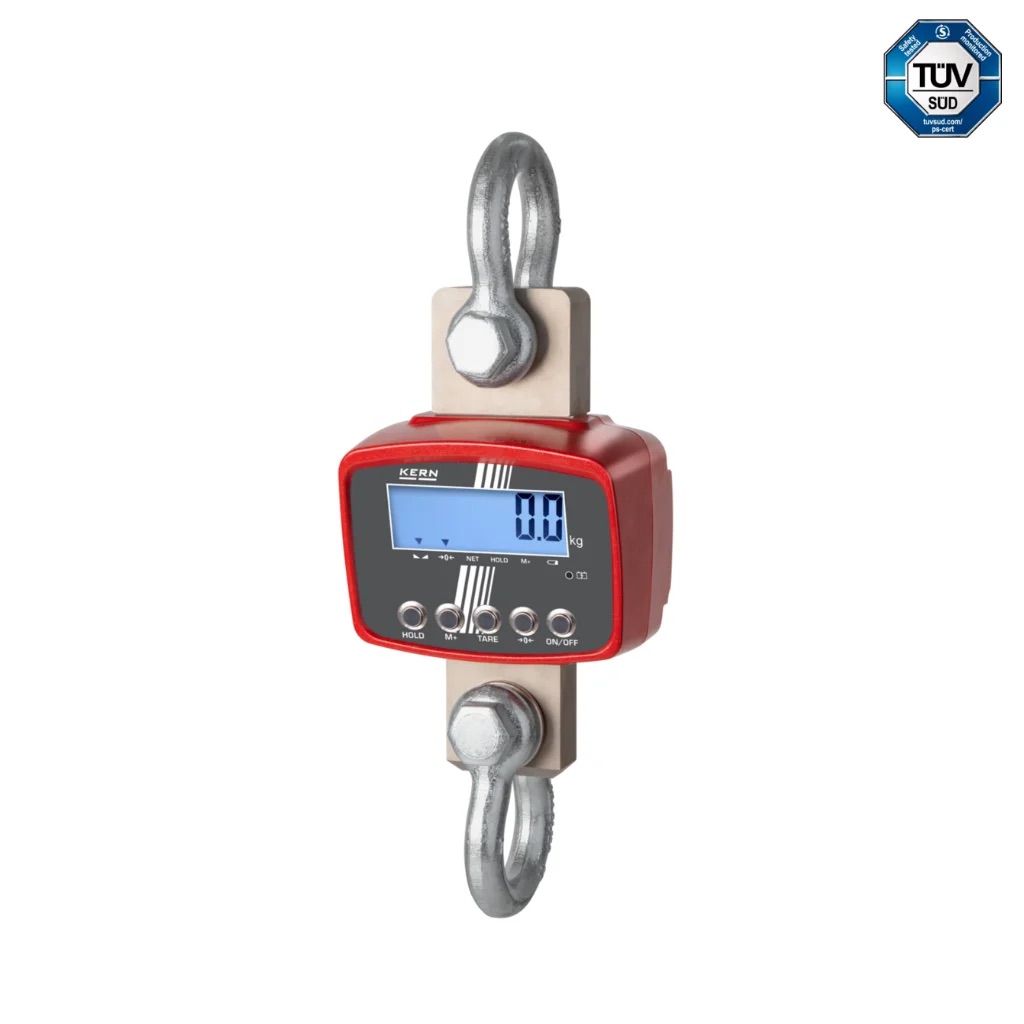 Pakabinamos svarstyklės KERN HFD 10T-3M