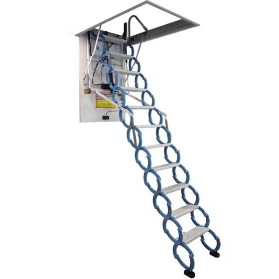 Elektrinės palėpės kopėčios ADA (rankinis / automatinis veikimas)