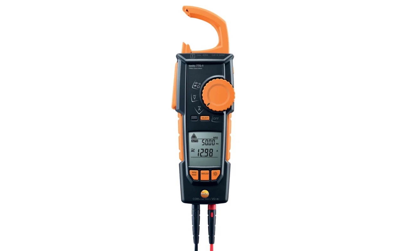 Testo 770-1 srovės testeris