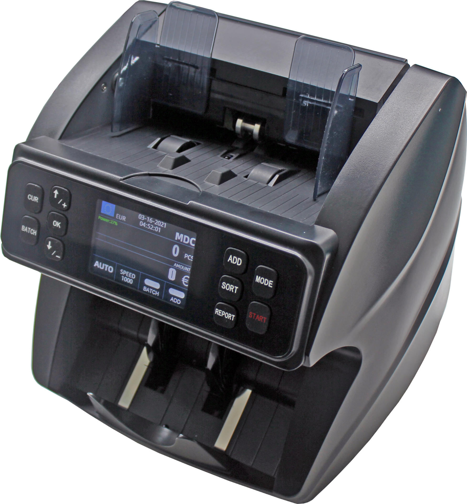 Mobilus banknotų skaičiavimo aparatas CCE 3030 AKKU