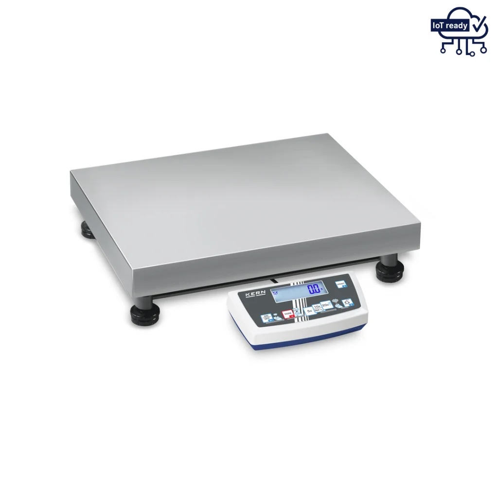 Vienetų skaičiavimo svarstyklės KERN IoT-Line CDS 60K0.2