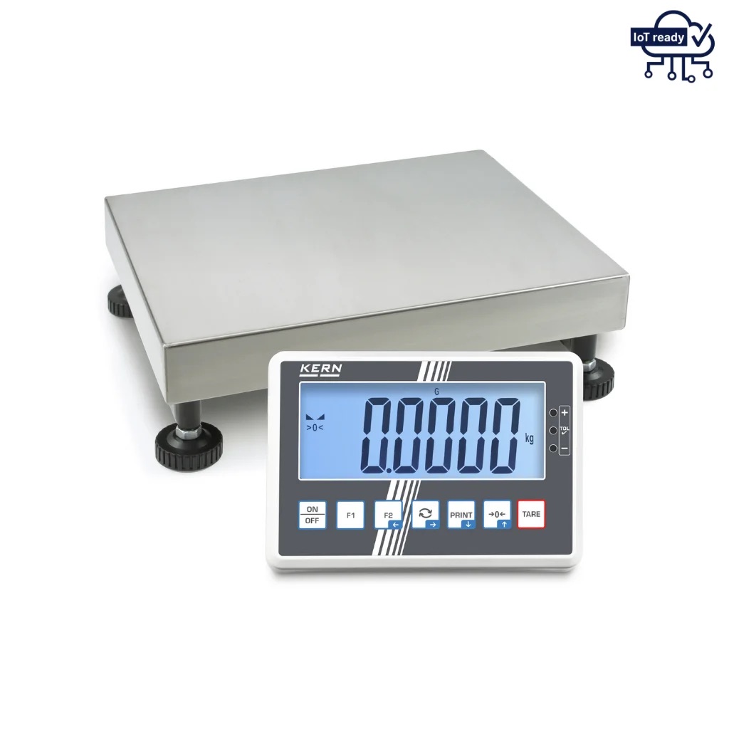 Platforminės svarstyklės KERN IoT-Line IFC 10K-4