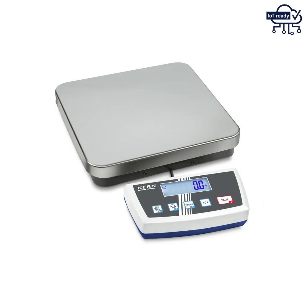 Platforminės svarstyklės KERN IoT-Line DS 20K0.1