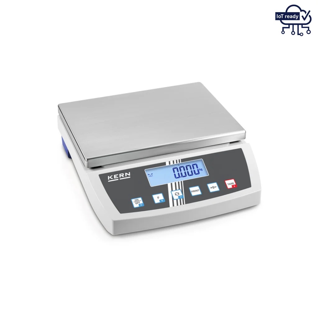 Stendinės svarstyklės KERN IoT-Line FKB 30K1