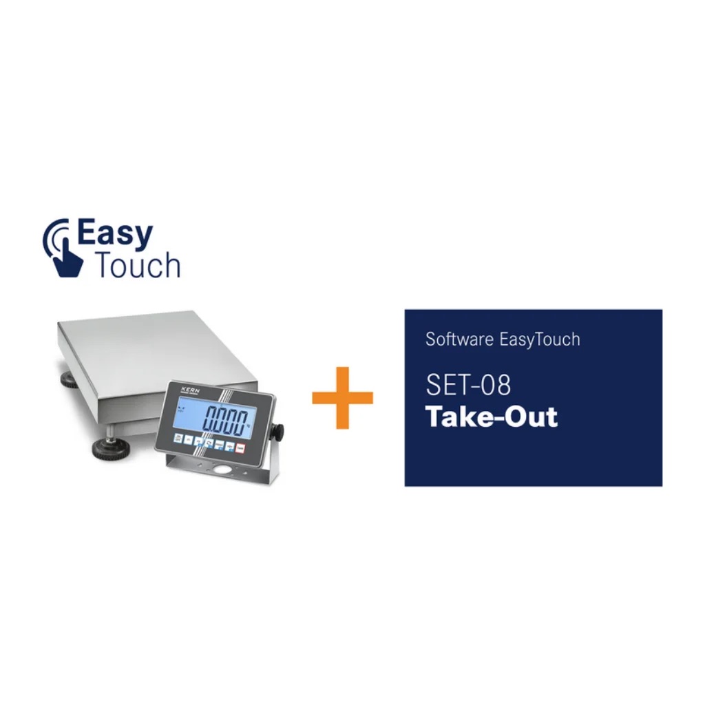 Maisto svarstyklės valgykloms KERN SXC 30K-3-Food