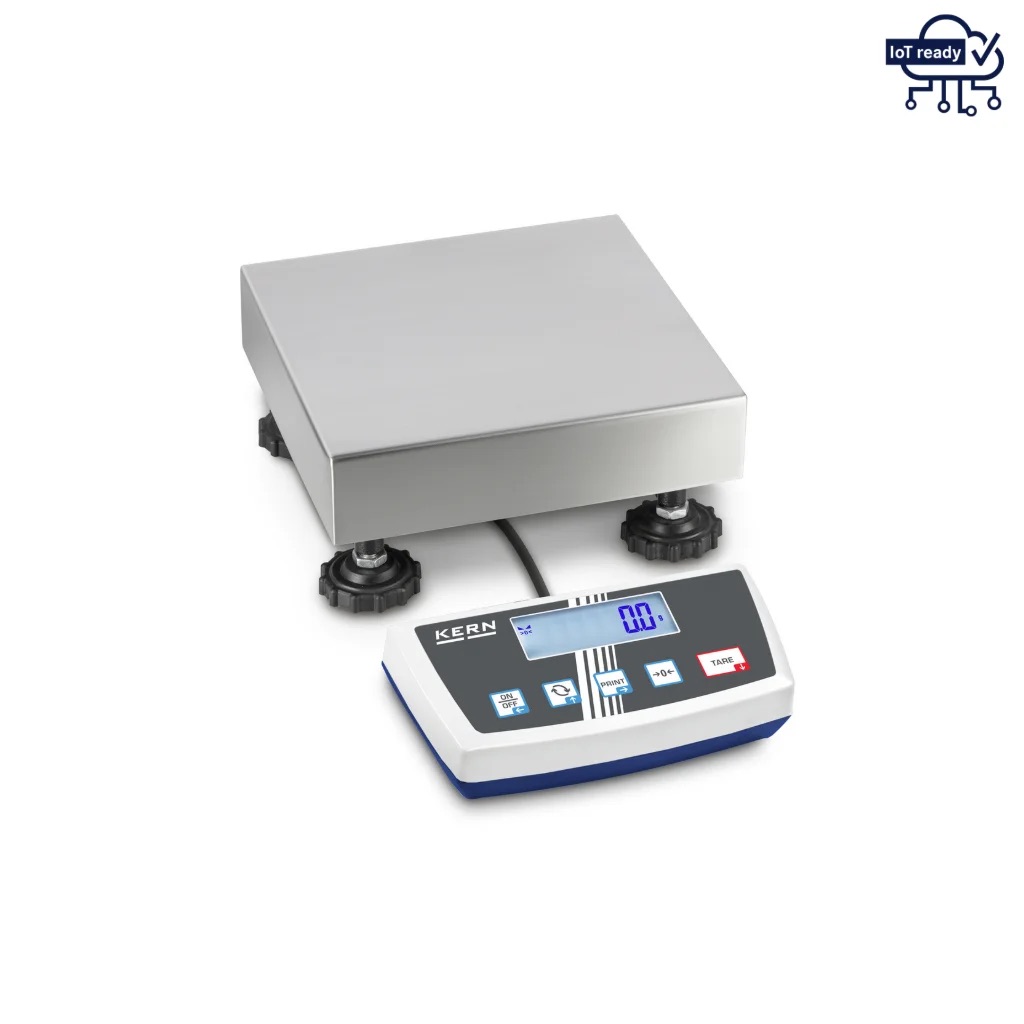 Platforminės svarstyklės KERN IoT-Line DS 10K0.1S