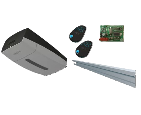 Garažo vartų automatikos komplektas CAME VER13 (≤ 21 m², h ≤ 2,1 m)