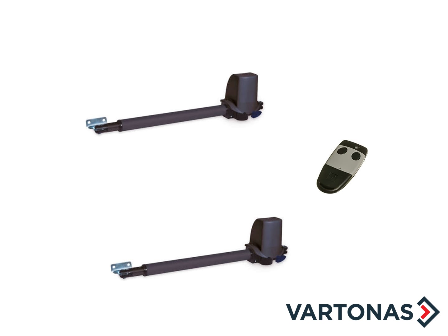 Atveriamų kiemo vartų automatikos komplektas CARDIN BL TAG 24V