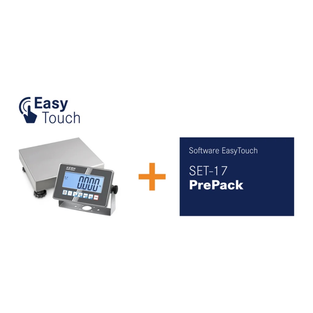 Platforminių svarstyklių rinkinys KERN IXC 30K-3LM-PREPACK