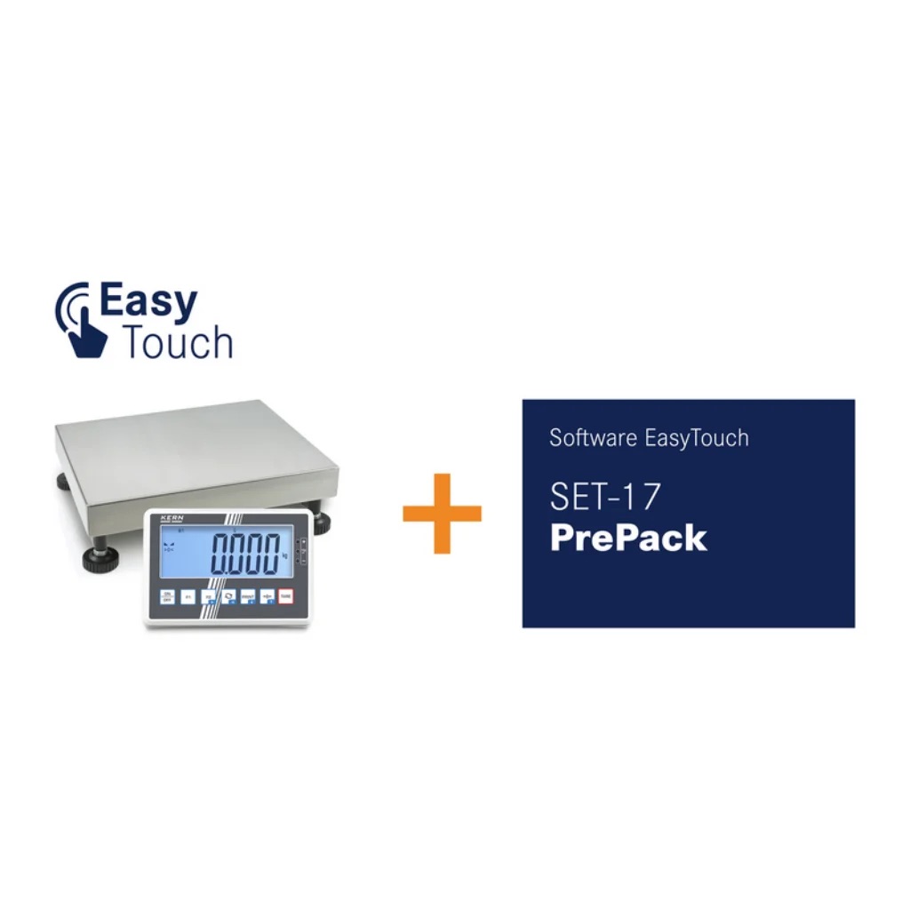 Platforminių svarstyklių rinkinys KERN IFC 30K5DM-PREPACK
