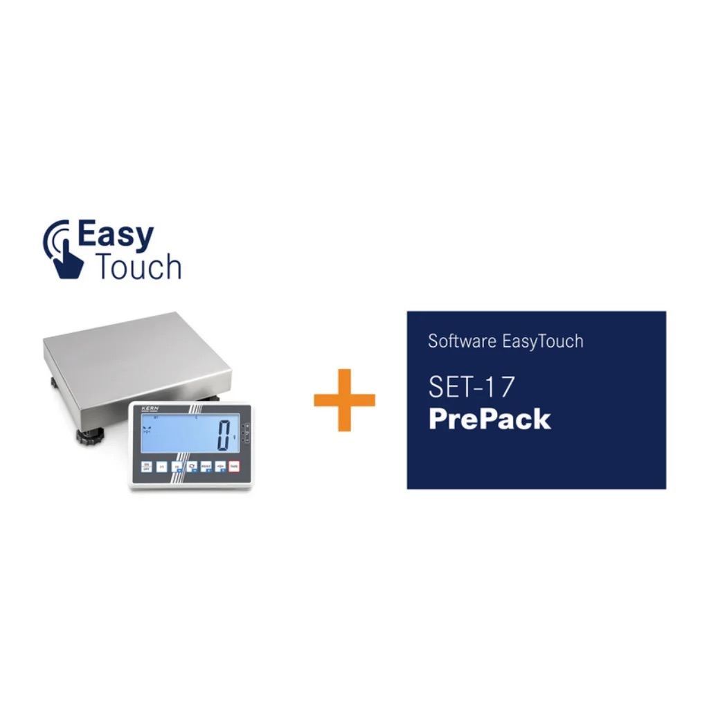 Platforminių svarstyklių rinkinys KERN IFC 6K1DM-PREPACK