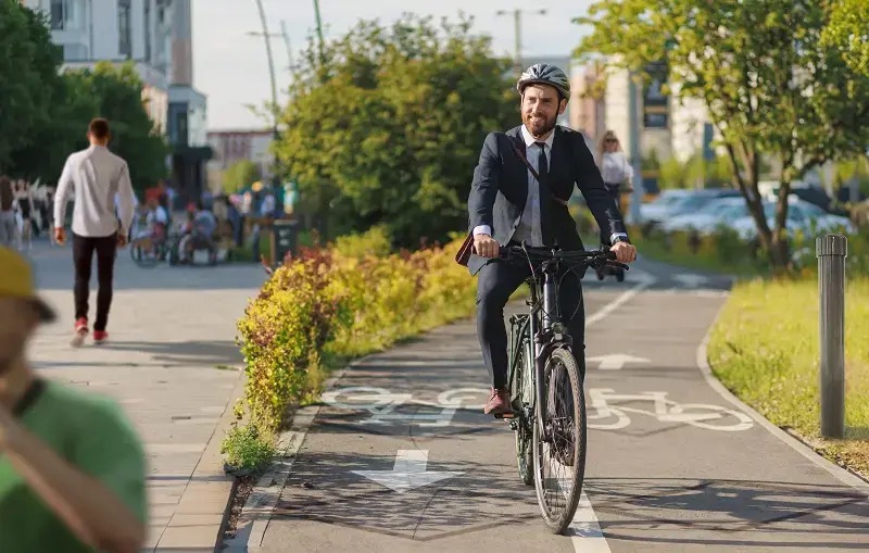 Multimodalis pėsčiųjų, dviratininkų ir paspirtukų skaitiklis Urban MULTI Evo