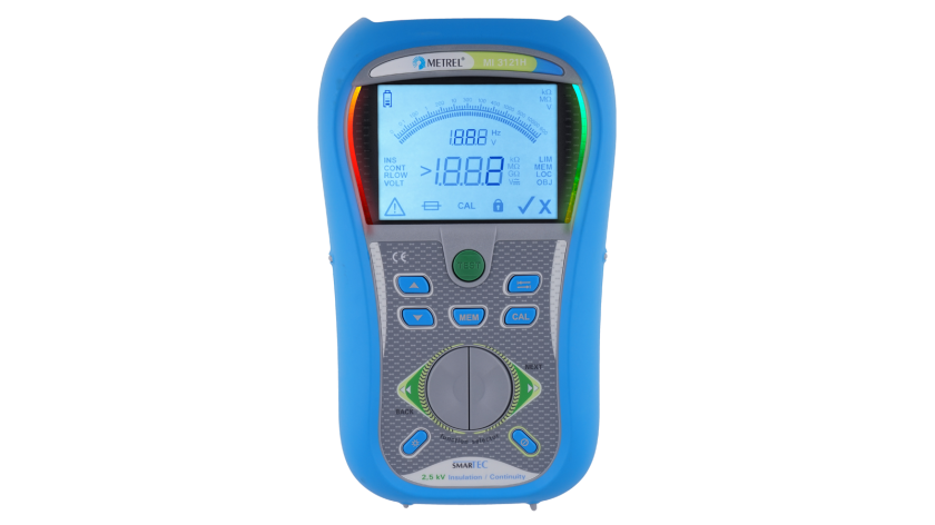 Izoliacijos ir tęstinumo matuoklis MI 3121H Smartec 2,5 kV
