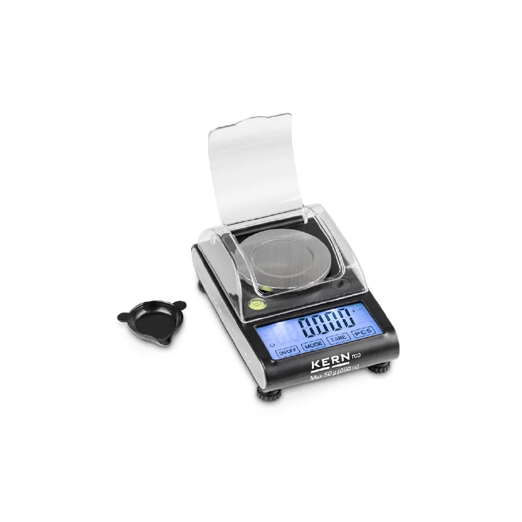 Kišeninės svarstyklės KERN TGD 50-3CS05