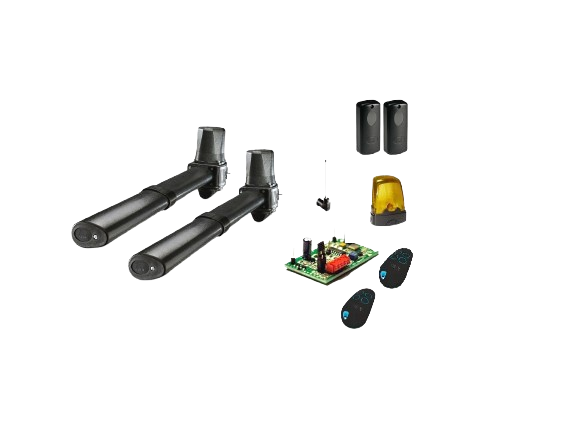 Atveriamų kiemo vartų automatikos komplektas CAME KRONO 510 LONG