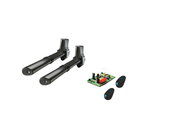 Atveriamų kiemo vartų automatikos komplektas CAME KRONO 510 LONG MINI