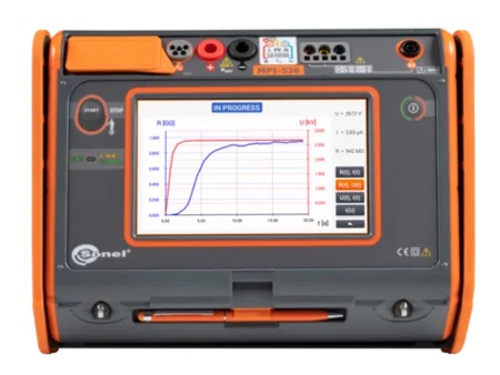 Multifunkcinis elektros instaliacijų matuoklis Sonel MPI-536