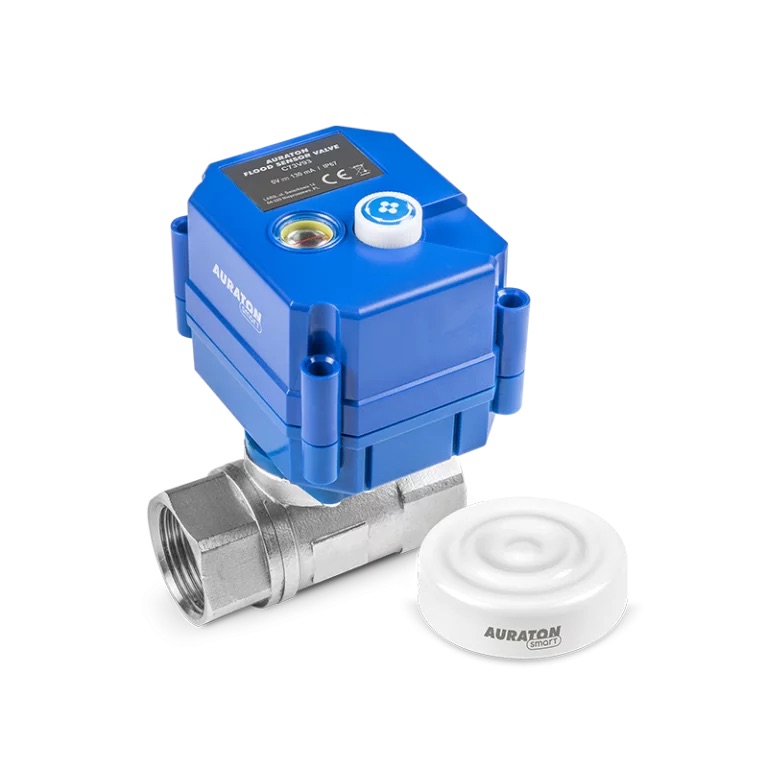 Išmanioji apsauga nuo užliejimo AURATON Water-Stop Set