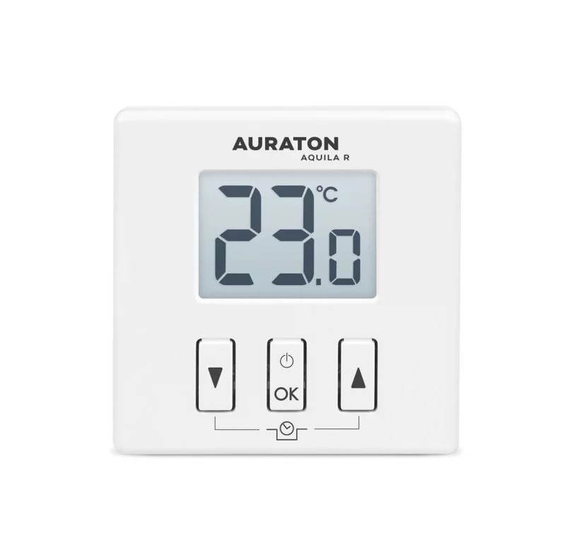 Belaidis termostatas su paros programavimu AURATON Aquila R