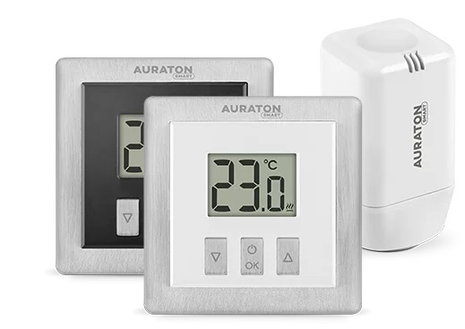 Išmanusis šildymo rinkinys AURATON Radiator Set