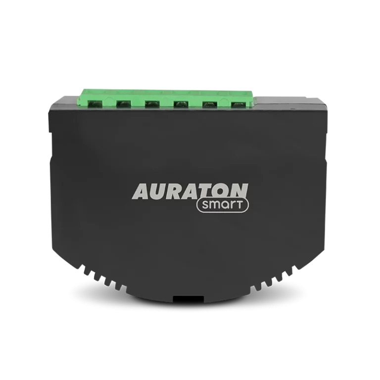 Išmanusis vieno kanalo modulis prietaisų valdymui AURATON Switch One