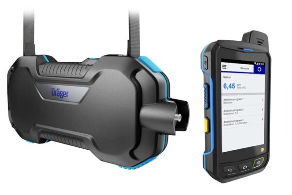 Selektyvus dujų detektorius Dräger X-Pid 9000/9500