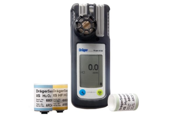 Vienos dujos detektorius Dräger X-Am 5100