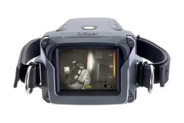 Termo vaizdo kamera Dräger UCF FireVista