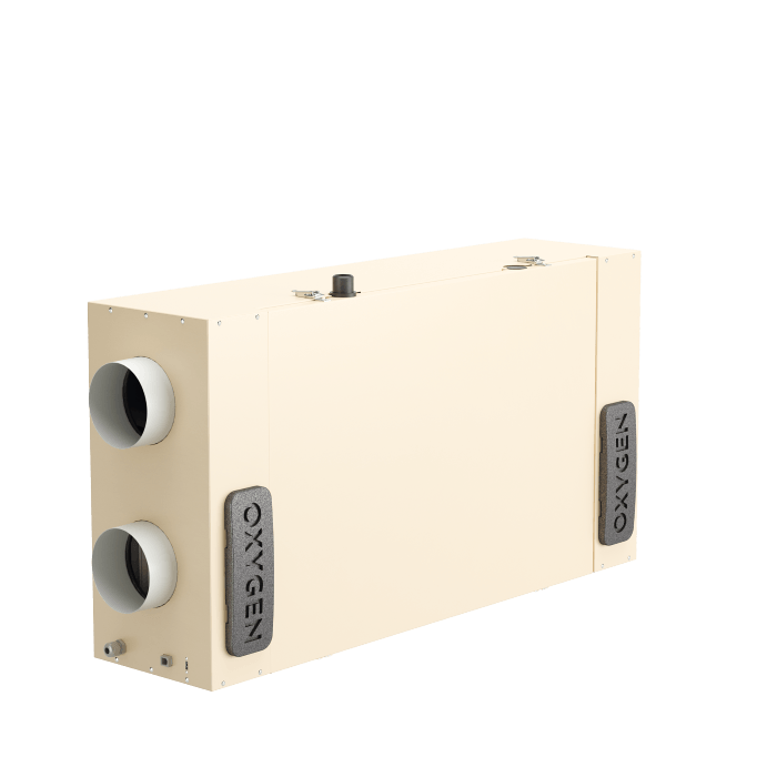 Palubinis rekuperatorius X-AIR C250 (dešininis)