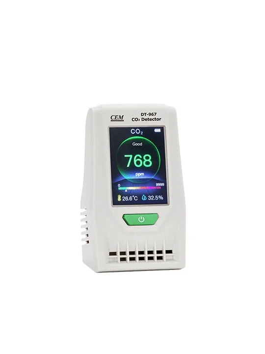 Anglies dioksido matuoklis CEM DT 967