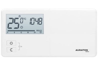 Laidinis termostatas su savaitiniu programavimu AURATON Fenix