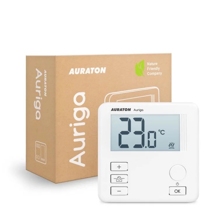 Dieninis laidinis termostatas AURATON Auriga