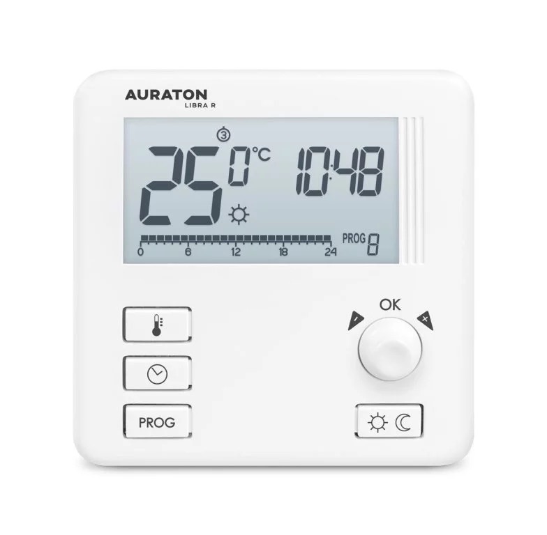 Belaidis savaitinis termostatas AURATON Libra R