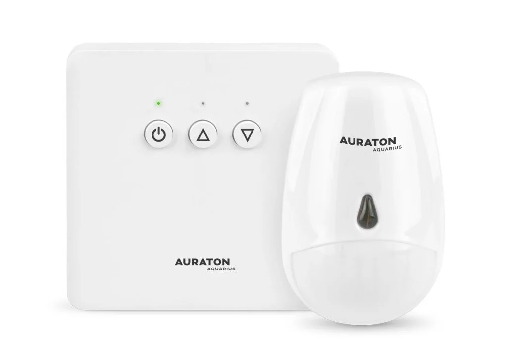 Belaidė karšto vandens cirkuliacijos sistema AURATON Aquarius SET