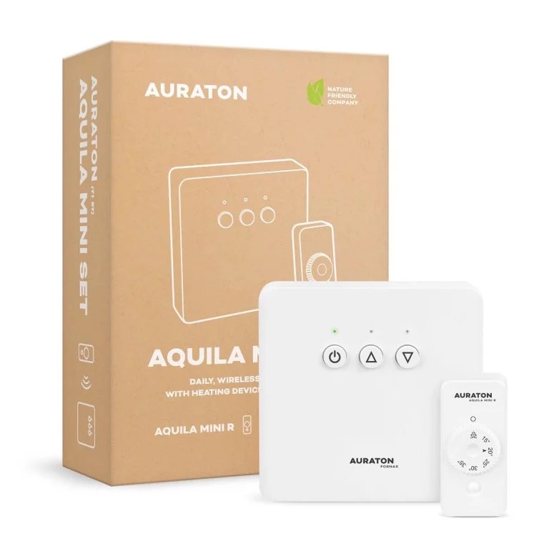 Dieninis belaidis termostato rinkinys AURATON Aquila Mini SET