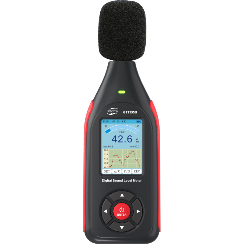 Garso matuoklis Benetech GT1355B