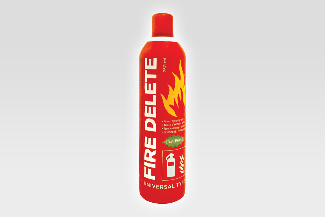 Gesinimo purškalas Fire Delete 750 ml