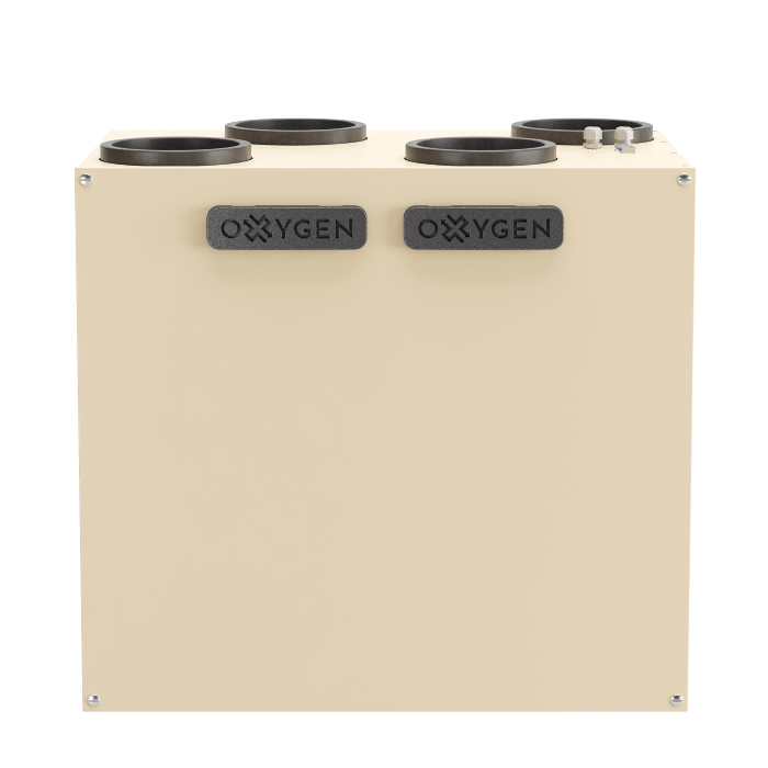 Sieninis rekuperatorius X-AIR V600 (dešininis)