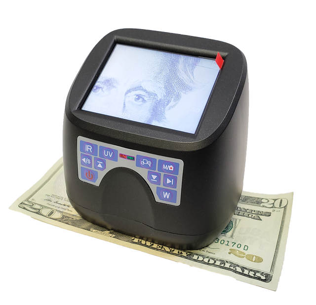 Profesionalus dokumentų ir banknotų detektorius S3B