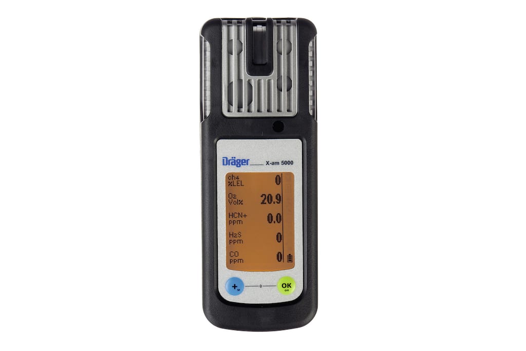 Daugiafunkcis dujų detektorius Dräger X-AM 5000