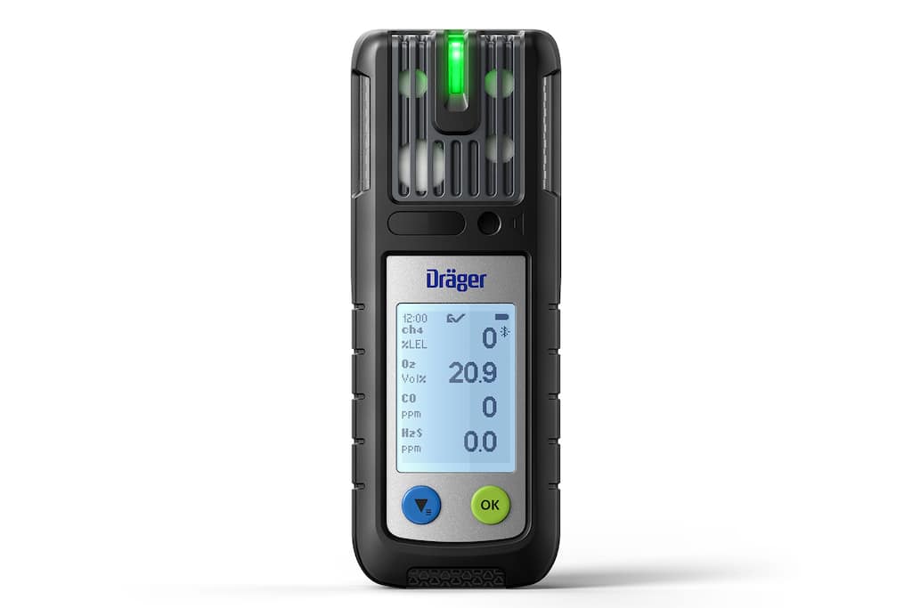 Daugiafunkcis dujų detektorius Dräger X-AM 2800