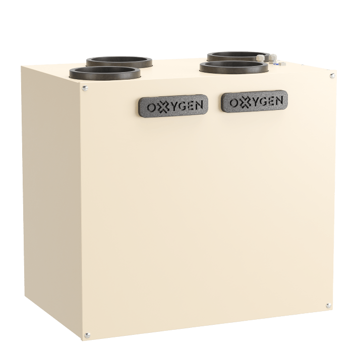 Sieninis rekuperatorius X-AIR V500 (dešininis)