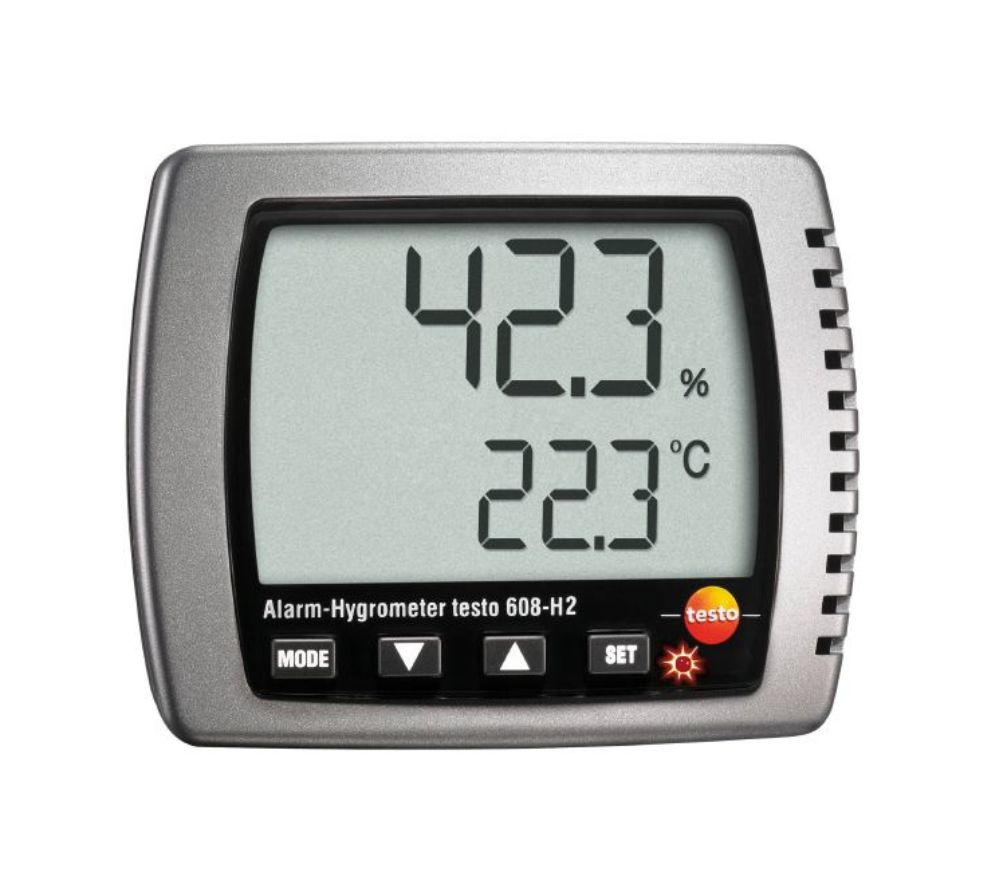 Testo 608 H1 termohigometras