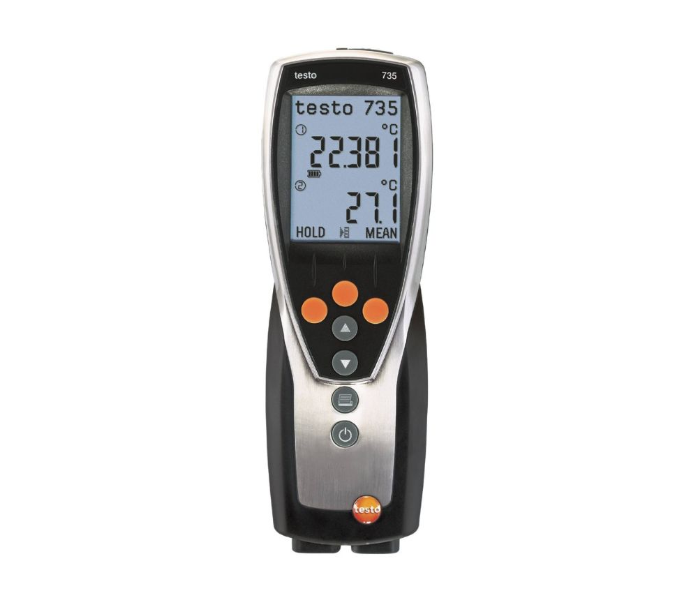 Testo 735-2 daugiakanalis termometras