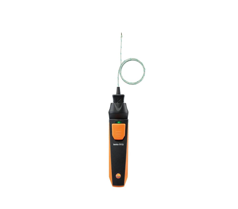 Testo 915i termometras su lanksčiu zondu